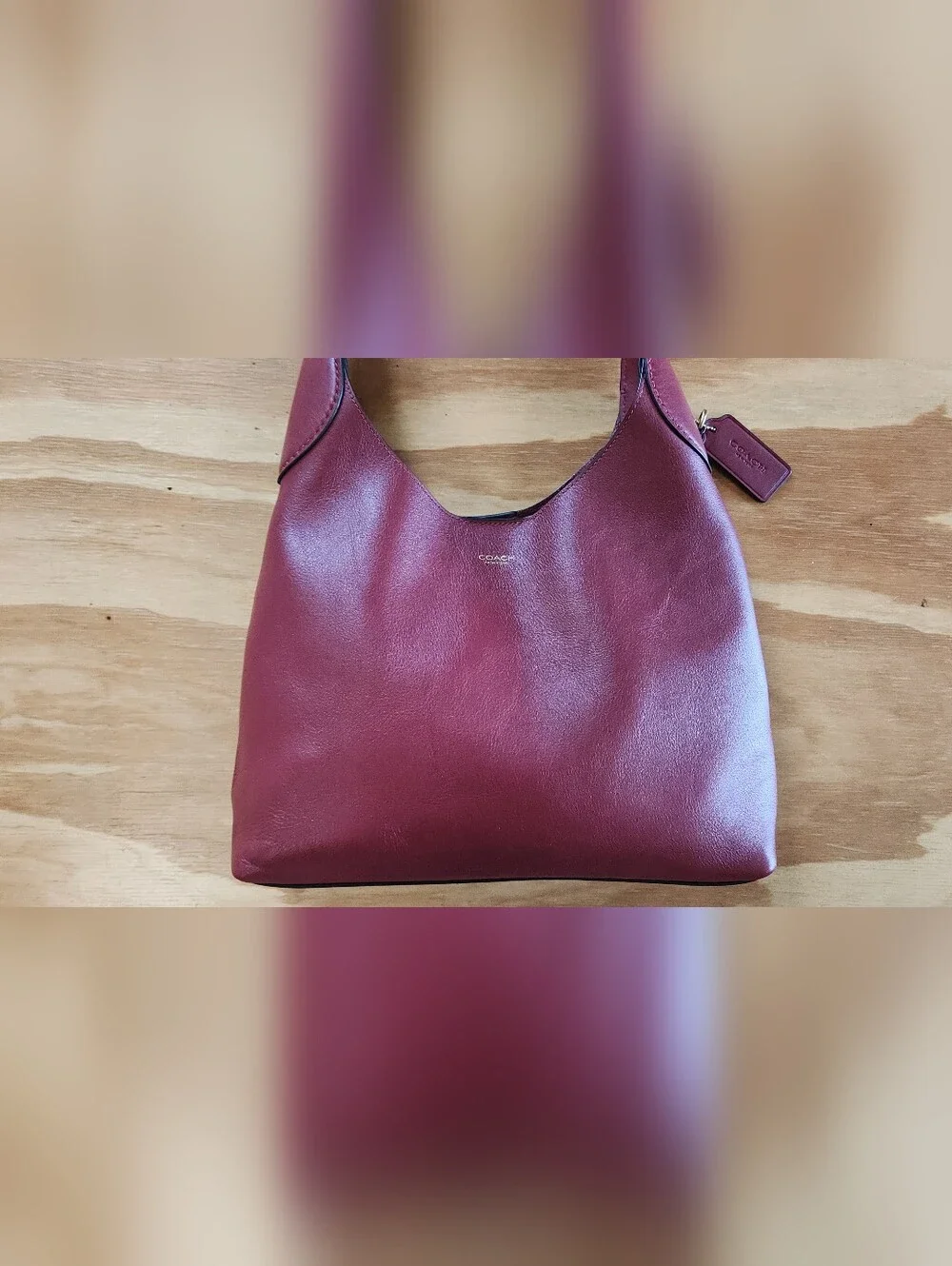 Coach Brookly 28 Dark Ruby - Picture 3 of 15